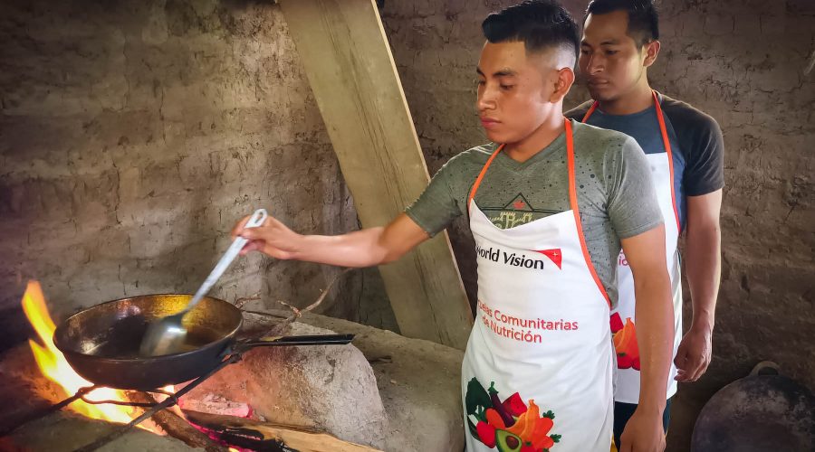 Escuelas Comunitarias de Nutrición - World Vision Guatemala